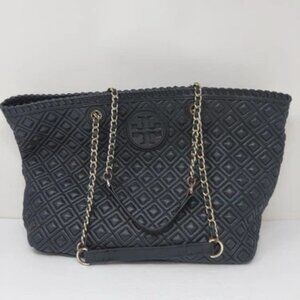 TORY BURCH QUILTED MARION TOTE